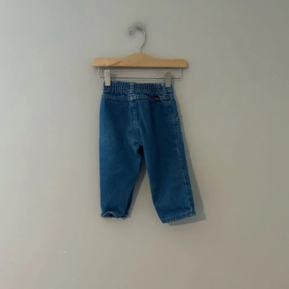 $51 ADD ON Osh Kosh USA vintage jeans 18M 1990s‎ pleated made in usa